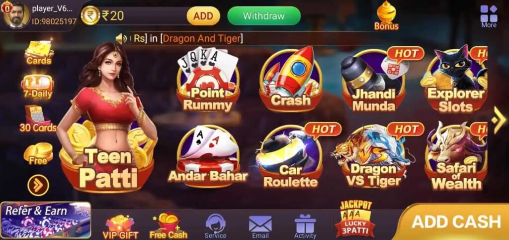 Teen Patti Mster Official